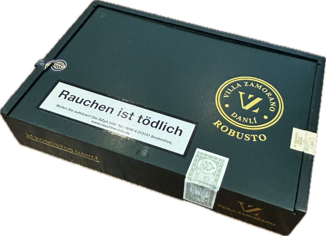 Villa Zamorano Danli Robusto