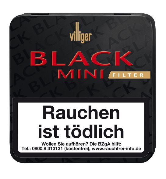 Villiger Black Mini Filter Zigarillos 20er