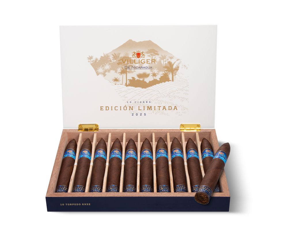 Villiger Edición Limitada 2025 (Torpedo)