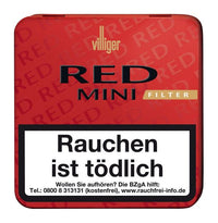Thumbnail for Villiger Red Mini Filter Zigarillos (ehemals Vanille) 20er