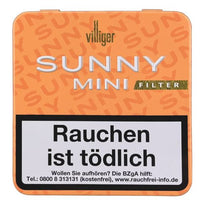 Thumbnail for Villiger Sunny Mini Filter Zigarillos (Pfirsicharoma) 20er