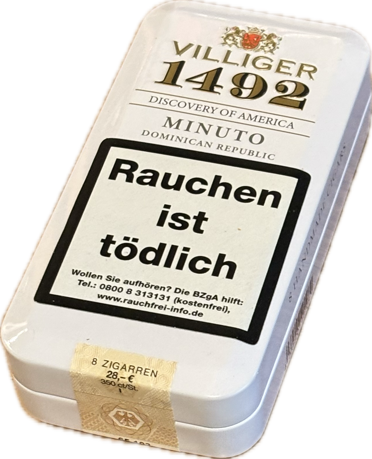 Villiger 1492 Minutos