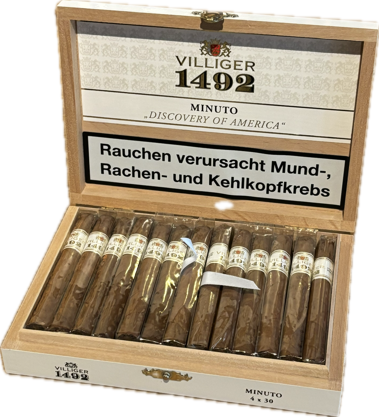 Villiger 1492 Minutos