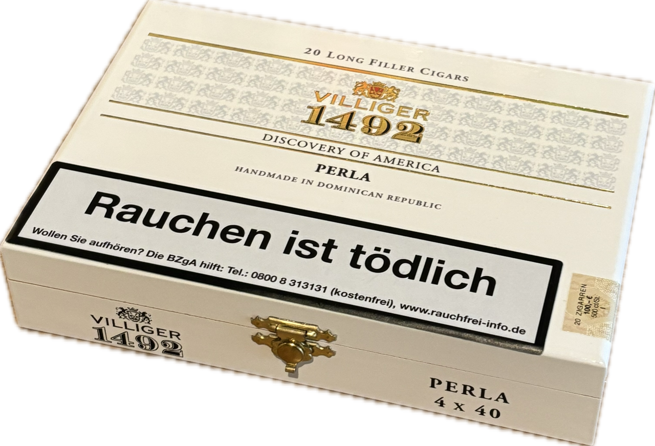 Villiger 1492 Perlas