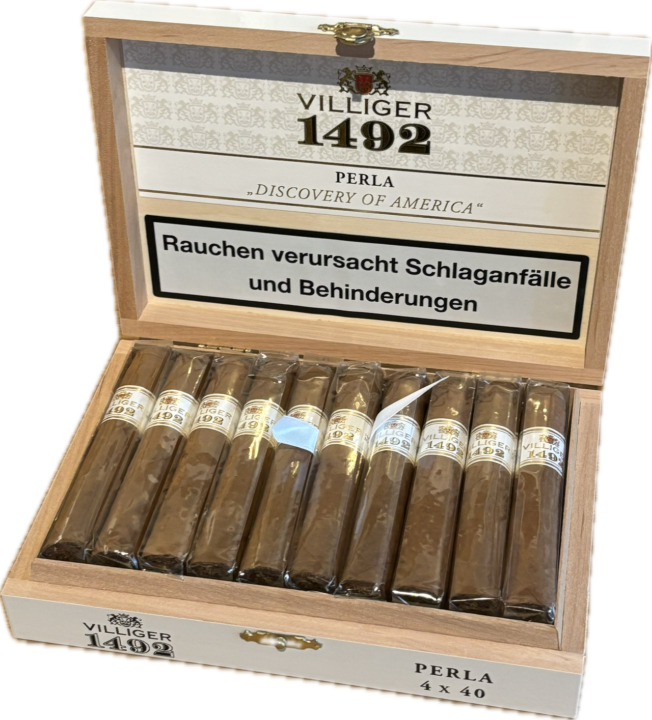 Villiger 1492 Perlas