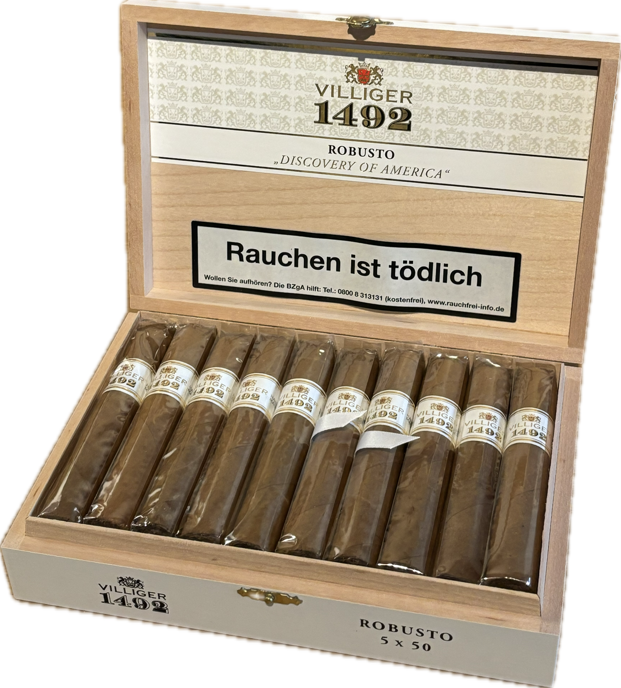 Villiger 1492 Robusto