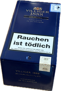 Thumbnail for Villiger 1888 Nicaragua Churchill