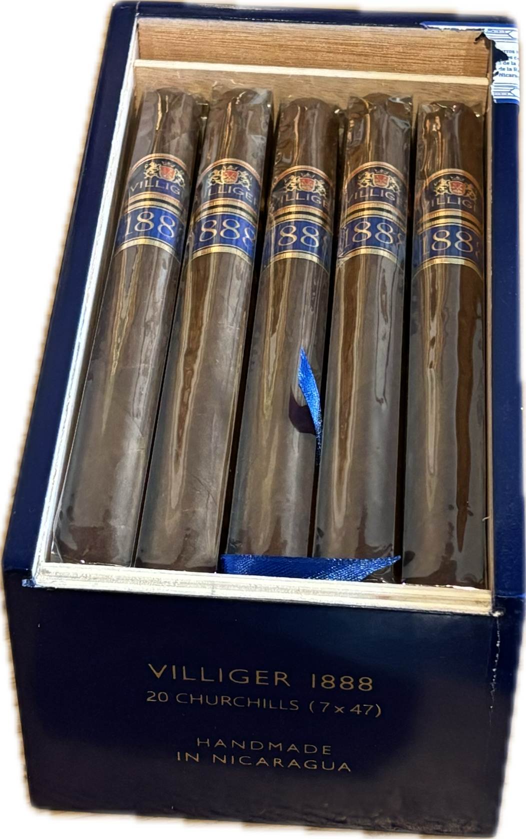 Villiger 1888 Nicaragua Churchill