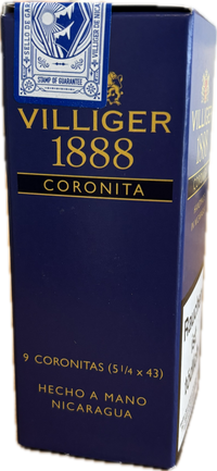 Thumbnail for Villiger 1888 Nicaragua Coronita