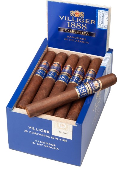 Villiger 1888 Nicaragua Coronita