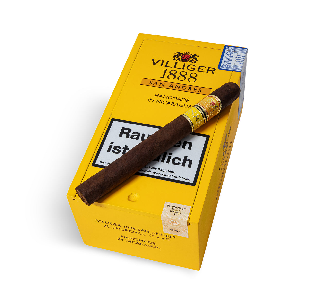 Villiger 1888 San Andrés Churchill