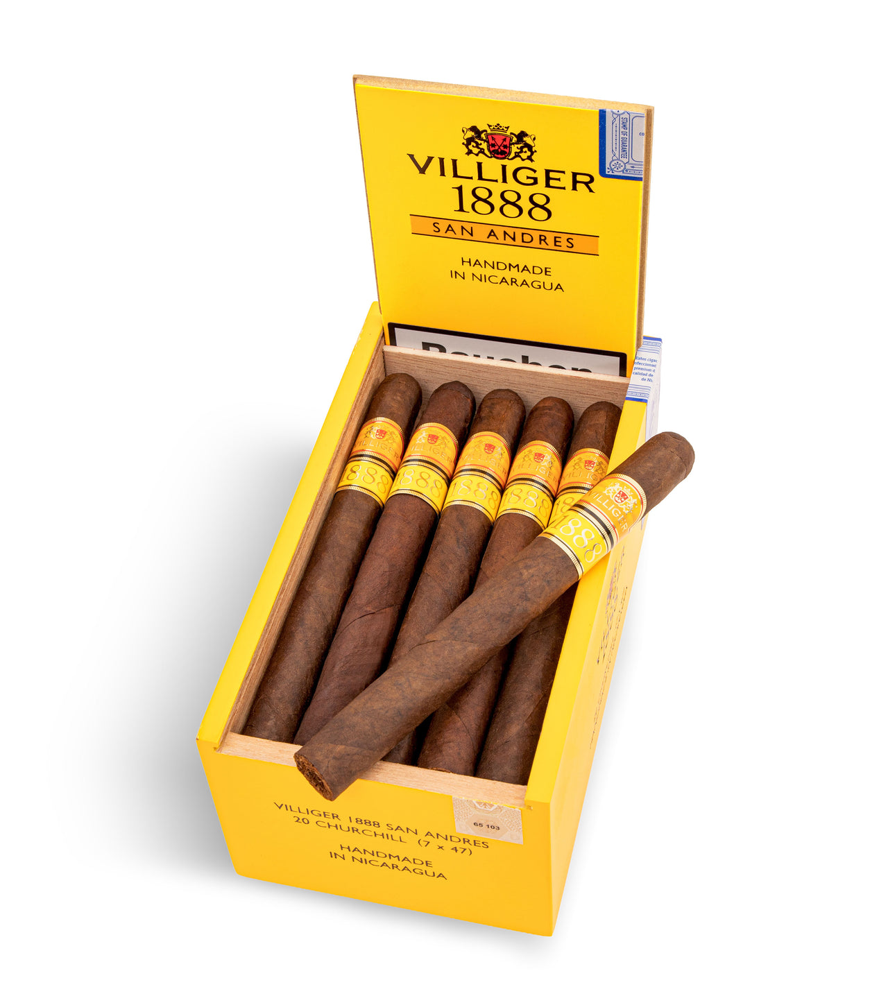 Villiger 1888 San Andrés Churchill
