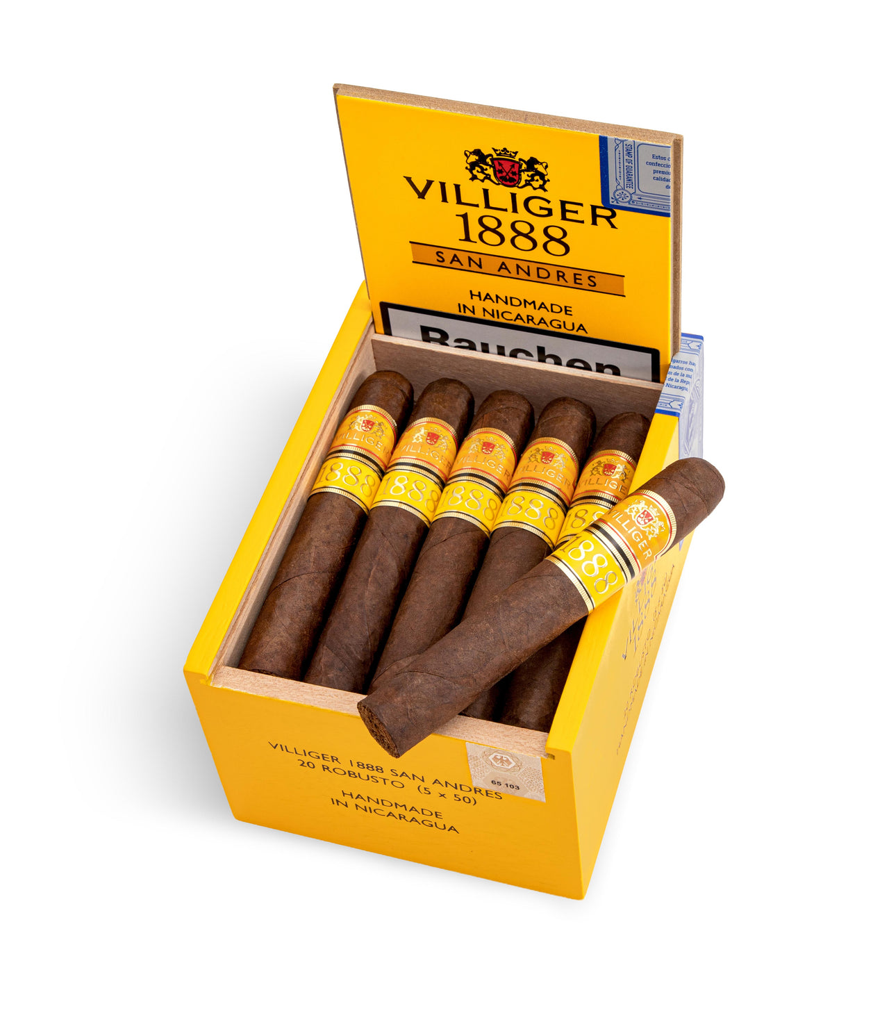 Villiger 1888 San Andrés Robusto