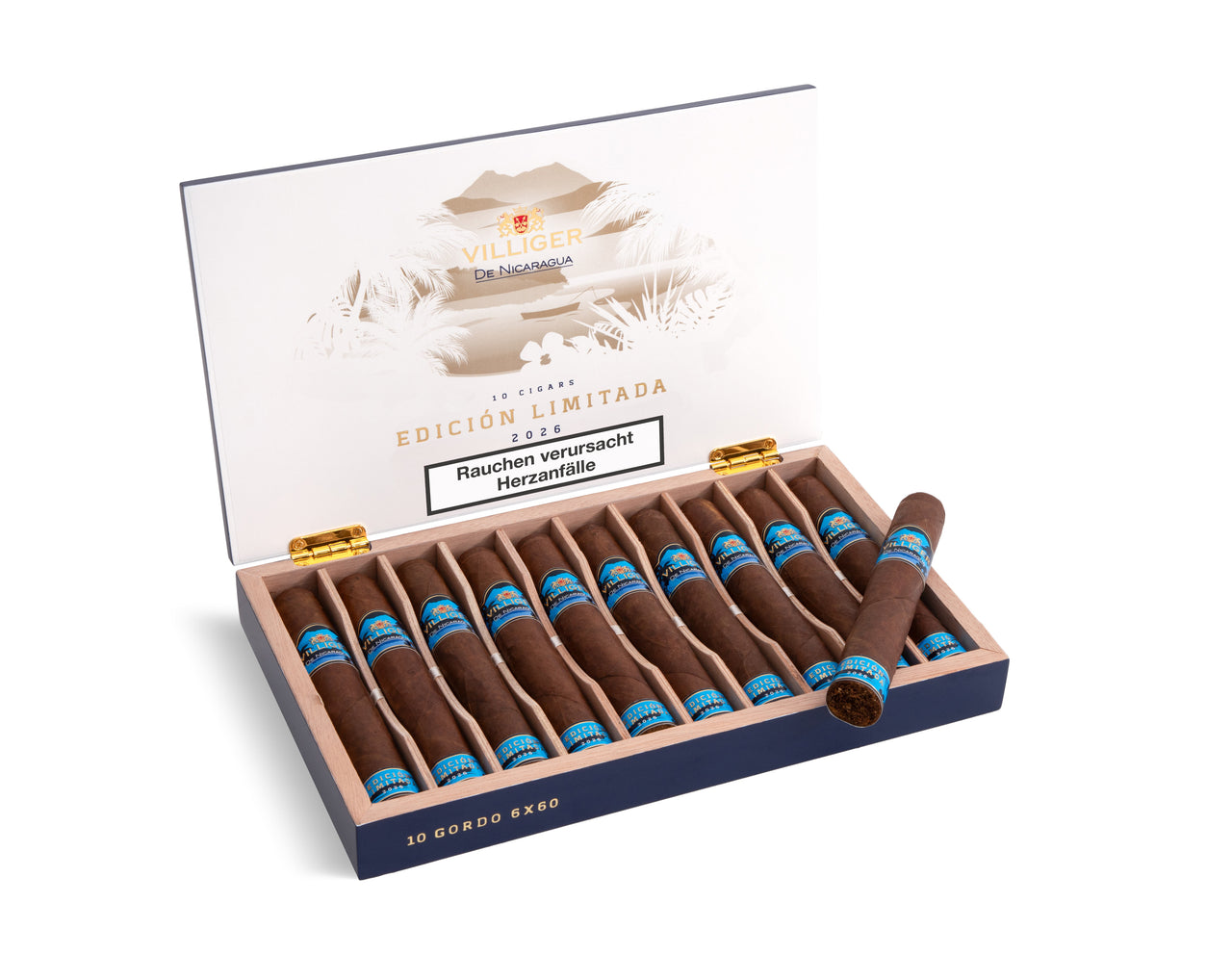 Villiger Edición Limitada 2026 (Gordo)