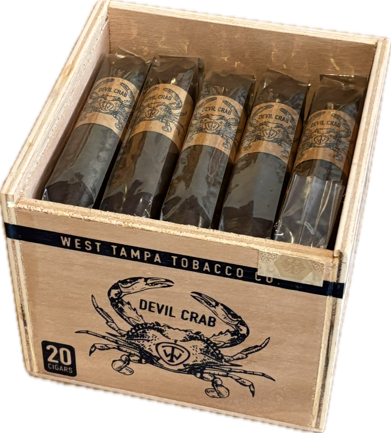 West Tampa Limited Edition Devil Crab Perfecto