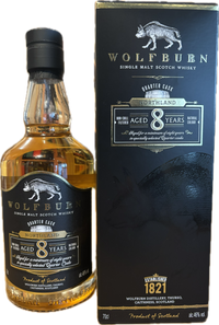 Thumbnail for Wolfburn Northland 8 years 0,7l, 46% Vol.