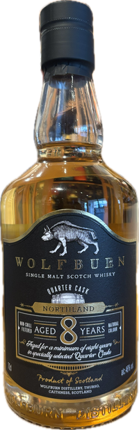 Thumbnail for Wolfburn Northland 8 years 0,7l, 46% Vol.