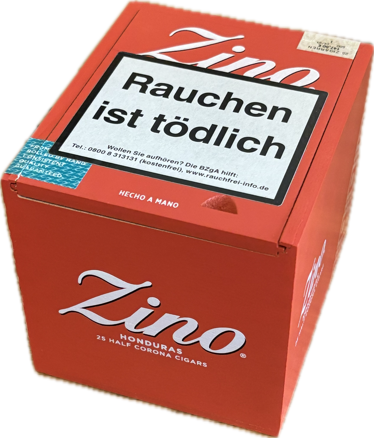 Zino Honduras Half Corona