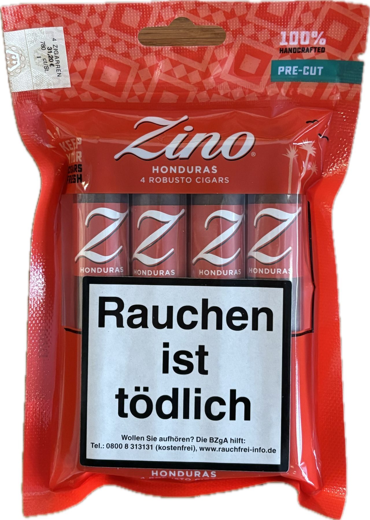 Zino Honduras Robusto