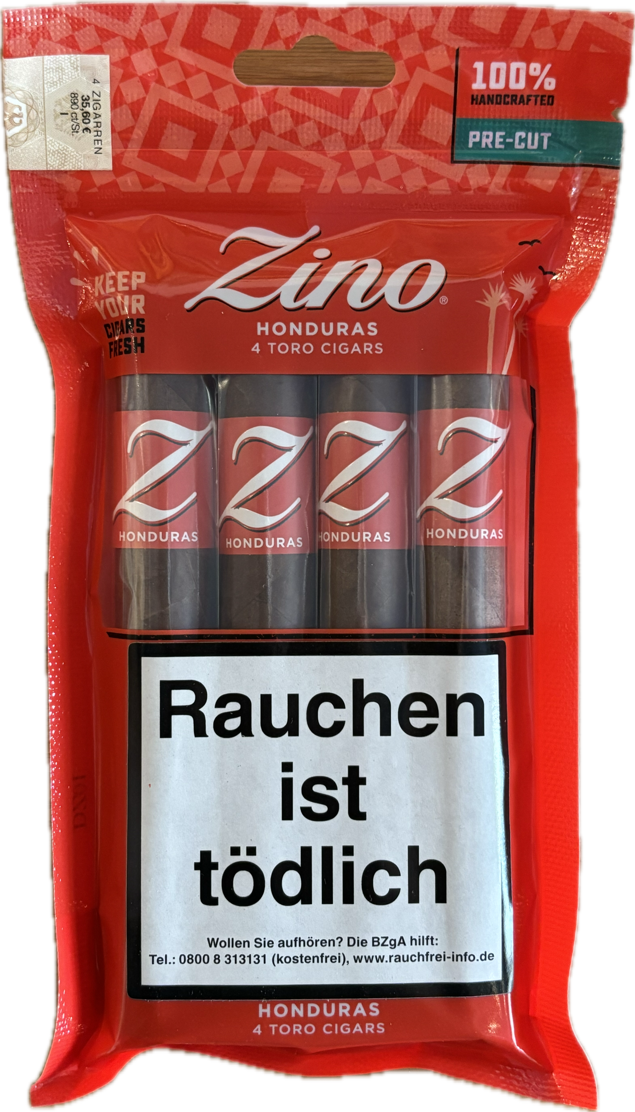 Zino Honduras Toro