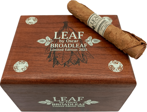Oscar Valladares The Leaf Broadleaf Limited Edition