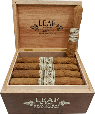 Oscar Valladares The Leaf Broadleaf Limited Edition