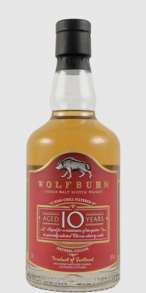 Wolfburn 10 years (aus der ersten Auflage)