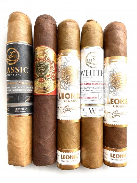 Leonel Robusto Sampler 5 Zigarren