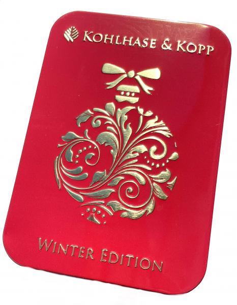 Kohlhase & Kopp Special Winter Edition 2022 (100gr Schmuckdose)