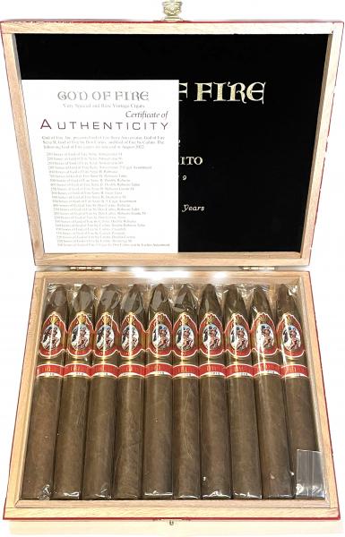 Arturo Fuente God of Fire Serie A Piramide (Release 2022)