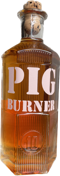 PIG Burner Rum Port Finish 10 Jahre, 0,5l 40% vol.