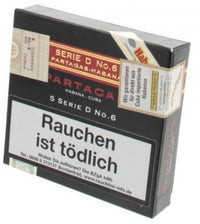 Thumbnail for Partagas Serie D No. 6