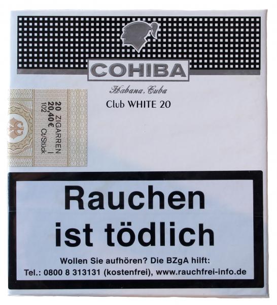 Cohiba White Club 20 Stück