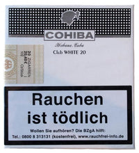 Thumbnail for Cohiba White Club 20 Stück