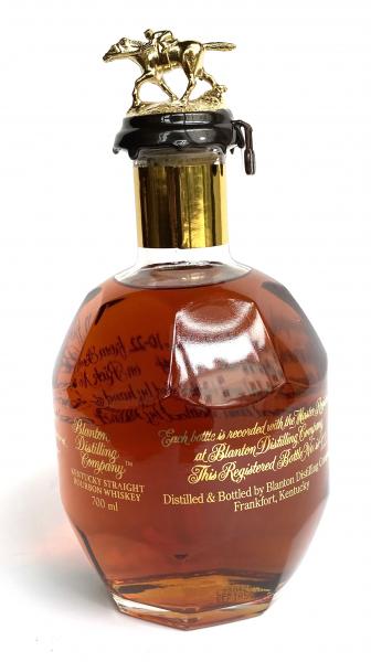 Blanton Gold Edition mit 0,7 Liter und 51,5 % Vol.