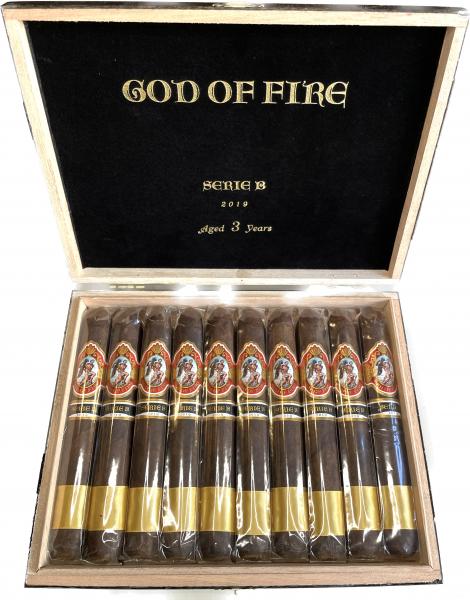 Arturo Fuente God of Fire Serie B Diademas 56 Limited Edition 2022