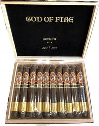 Thumbnail for Arturo Fuente God of Fire Serie B Diademas 56 Limited Edition 2022
