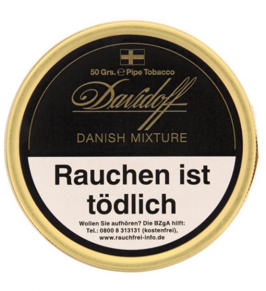 Davidoff Danish Mixture, Inhalt 50gr