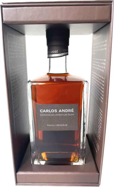 Carlos André Dominican Premium Rum