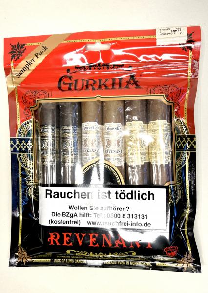 Gurkha Revenant Sampler