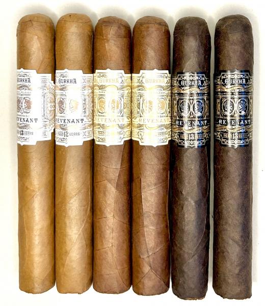 Gurkha Revenant Sampler