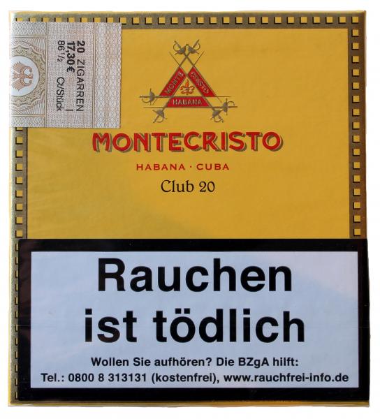 Montecristo Club 20 Stück
