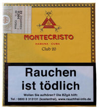 Thumbnail for Montecristo Club 20 Stück