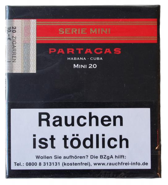 Partagas Serie Mini Zigarillos