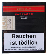 Thumbnail for Partagas Serie Club 20 Stück
